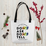 10th Anniversary of the Repeal of Don't Ask, Don't Tell Tote bag