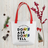 10th Anniversary of the Repeal of Don't Ask, Don't Tell Tote bag