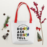 10th Anniversary of the Repeal of Don't Ask, Don't Tell Tote bag