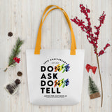 10th Anniversary of the Repeal of Don't Ask, Don't Tell Tote bag