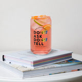 10th Anniversary of the Repeal of Don't Ask, Don't Tell glass