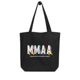 MMAA Pride - MMAA White Letters Eco Tote Bag