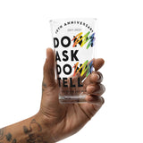 10th Anniversary of the Repeal of Don't Ask, Don't Tell Shaker glass