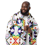 MMAA Pride sherpa blanket