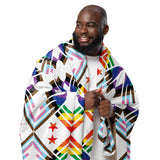 MMAA Pride sherpa blanket
