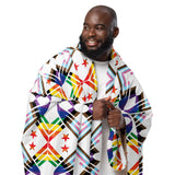 MMAA Pride sherpa blanket