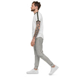 MMAA Pride - MMAA White Letters Unisex fleece sweatpants