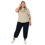 MMAA Pride - Advocating for Every Voice - Unisex organic cotton t-shirt