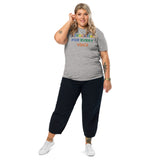 MMAA Pride - Advocating for Every Voice - Unisex organic cotton t-shirt