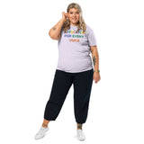 MMAA Pride - Advocating for Every Voice - Unisex organic cotton t-shirt