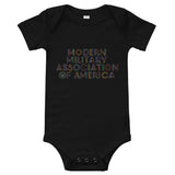 MMAA Pride - Baby short sleeve one piece