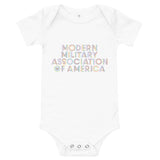 MMAA Pride - Baby short sleeve one piece