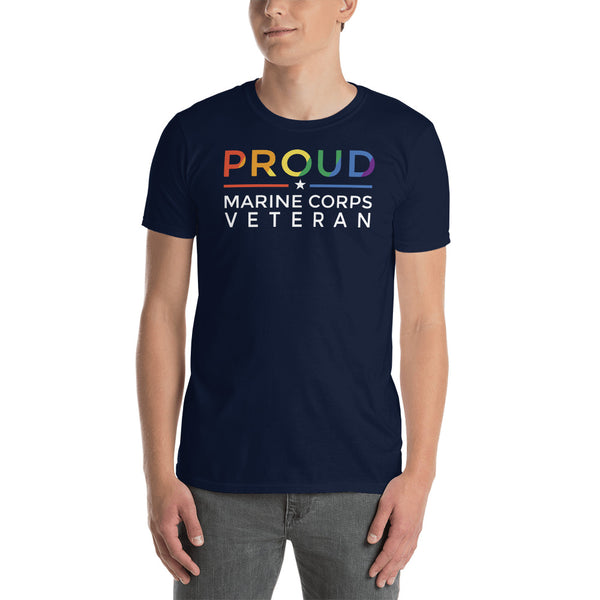 Proud Marine Corps Veteran T-Shirt