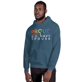 Proud Navy Spouse Hoodie