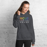 Proud Coast Guard Spouse Hoodie