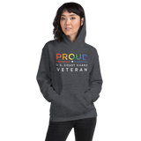 Proud U.S. Coast Guard Veteran Hoodie