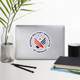MMAA logo sticker