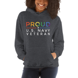 Proud U.S. Navy Veteran Hoodie
