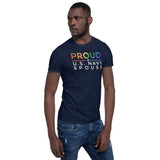 Proud U.S. Navy Spouse T-Shirt