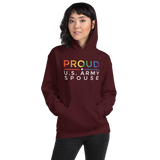 Proud U.S. Army Spouse Hoodie