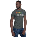 Proud U.S. Navy Spouse T-Shirt