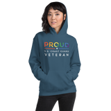 Proud U.S. Coast Guard Veteran Hoodie