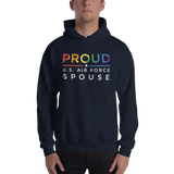Proud Air Force Spouse Hoodie