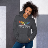 Proud Marine Spouse Hoodie