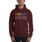 Proud Air Force Spouse Hoodie