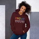 Proud Marine Spouse Hoodie