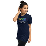 Proud U.S. Air Force Veteran T-Shirt