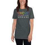 Proud U.S. Coast Guard Spouse T-Shirt