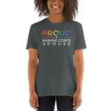 Proud Marine Corps Spouse T-Shirt