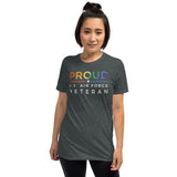 Proud U.S. Air Force Veteran T-Shirt