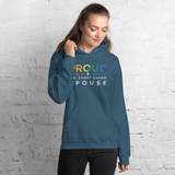 Proud Coast Guard Spouse Hoodie