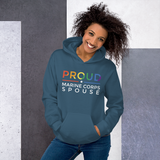 Proud Marine Spouse Hoodie