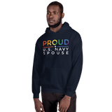 Proud Navy Spouse Hoodie