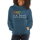 Proud U.S. Navy Veteran Hoodie