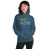 Proud U.S. Army Spouse Hoodie