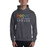 Proud Air Force Spouse Hoodie