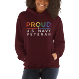 Proud U.S. Navy Veteran Hoodie