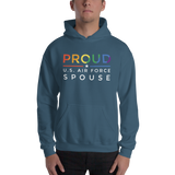 Proud Air Force Spouse Hoodie