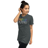 Proud U.S. Army Spouse T-Shirt