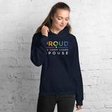 Proud Coast Guard Spouse Hoodie