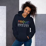 Proud Marine Spouse Hoodie