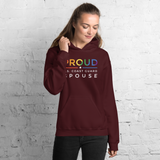 Proud Coast Guard Spouse Hoodie