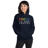 Proud U.S. Army Spouse Hoodie
