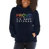 Proud U.S. Navy Veteran Hoodie