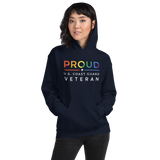 Proud U.S. Coast Guard Veteran Hoodie