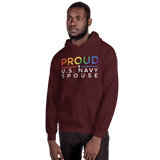 Proud Navy Spouse Hoodie